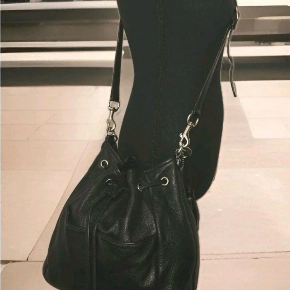 Coach AVERY Pebbled Leather Hobo/Shoulder/ Crossbody Bag - Picture 5 of 9
